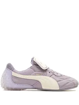 PUMA: Фиолетовые кроссовки 