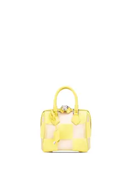 Louis Vuitton Pre-Owned: Жёлтая сумка 