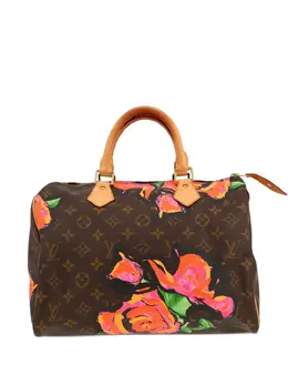 Louis Vuitton Pre-Owned: Коричневая сумка-шоппер 