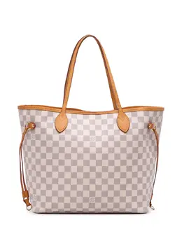 Louis Vuitton Pre-Owned: Белая сумка-шоппер 