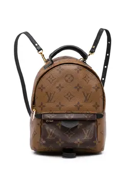 Louis Vuitton Pre-Owned: Коричневый рюкзак 