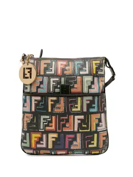 Fendi Pre-Owned: Многоцветная сумка через плечо 