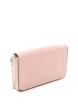 Louis Vuitton Pre-Owned: Розовая сумка через плечо 