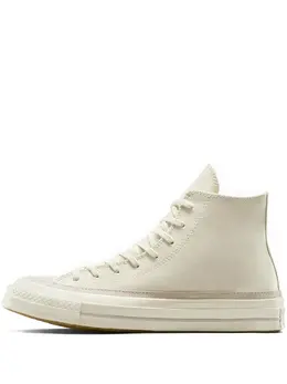 Converse: Белые кроссовки  Chuck 70