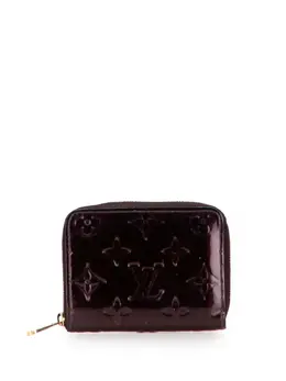 Louis Vuitton Pre-Owned: Фиолетовый кошелёк 