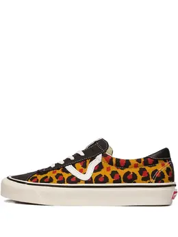 Vans: Коричневые кроссовки  Anaheim