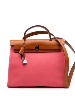 Hermès Pre-Owned: Розовая сумка 