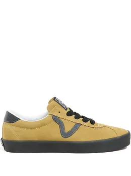 Vans: Жёлтые кроссовки  Sport