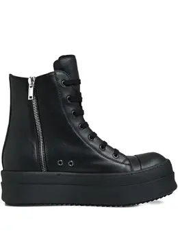 Rick Owens: Чёрные кроссовки 