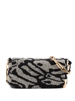 Gucci Pre-Owned: Сумка с принтом зебры 