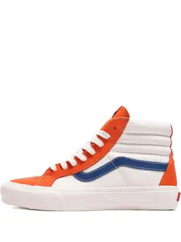 Vans: Оранжевые кроссовки  SK8-Hi Reissue