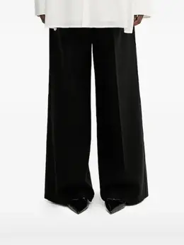 Sportmax: Чёрные брюки 