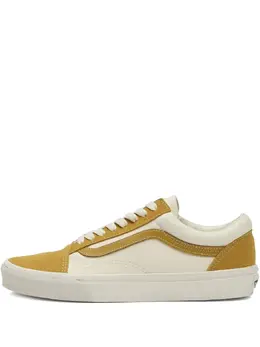 Vans: Жёлтые кроссовки  Old Skool