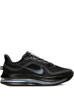 Nike: Чёрные кроссовки  Air Zoom