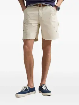 Polo Ralph Lauren: Белые шорты 