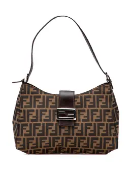 Fendi Pre-Owned: Коричневая сумка 