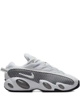 Nike: Белые кроссовки 