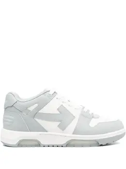Off-White: Светлые кроссовки  Out of Office