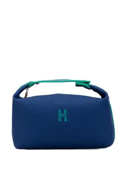 Hermès Pre-Owned: Голубая сумка 