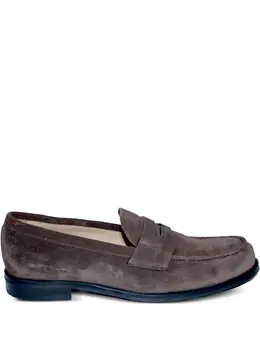 Kiton: Коричневые туфли 