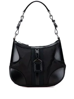 Prada Pre-Owned: Чёрная сумка 