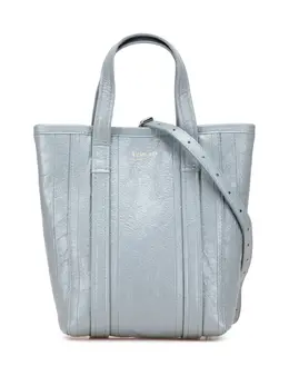 Balenciaga Pre-Owned: Голубая сумка-шоппер 