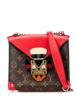 Louis Vuitton Pre-Owned: Коричневая сумка 