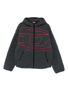 Diesel: Куртка с капюшоном 