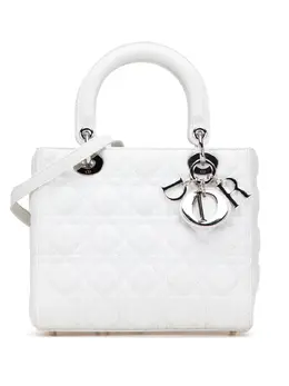 Christian Dior Pre-Owned: Белая сумка 