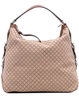 Gucci Pre-Owned: Коричневая сумка 