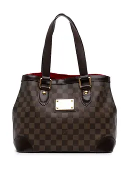 Louis Vuitton Pre-Owned: Коричневая сумка-шоппер 