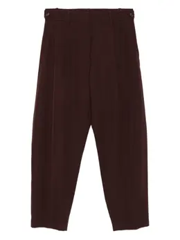 Brunello Cucinelli: Коричневые брюки 