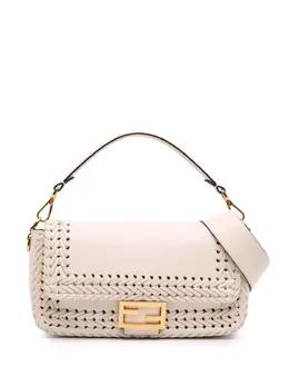 Fendi Pre-Owned: Коричневая сумка 