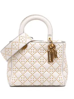 Christian Dior Pre-Owned: Белая сумка 