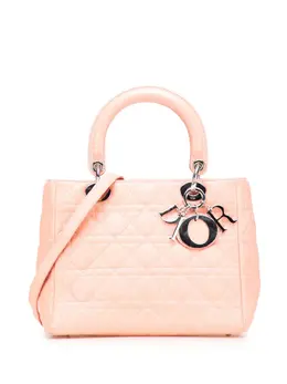 Christian Dior Pre-Owned: Розовая сумка 