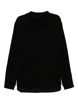 Rick Owens: Чёрная рубашка 