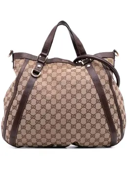 Gucci Pre-Owned: Коричневое кольцо 