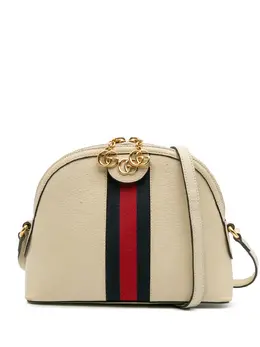 Gucci Pre-Owned: Белая сумка через плечо 