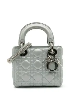 Christian Dior Pre-Owned: Зелёная сумка 