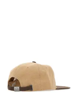 Carhartt WIP: Коричневая кепка 