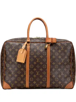 Louis Vuitton Pre-Owned: Коричневая дорожная сумка 