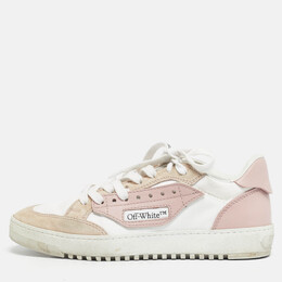 Off-White: Многоцветные кроссовки  Off Court