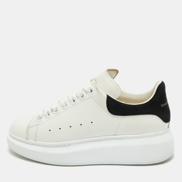 Alexander McQueen: Белые кроссовки  Oversized