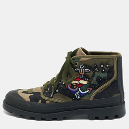 Valentino: Многоцветные кроссовки 
