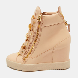 Giuseppe Zanotti: Бежевые кроссовки 