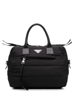 Prada Pre-Owned: Кожаная куртка 