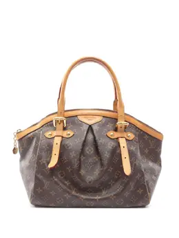 Louis Vuitton Pre-Owned: Коричневая сумка 