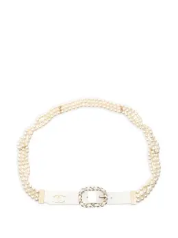CHANEL Pre-Owned: Ремень 