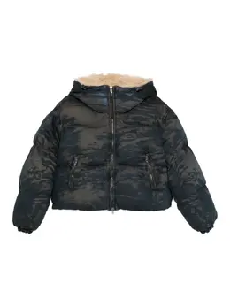 Diesel: Голубая куртка 