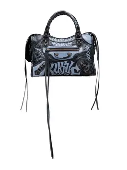 Balenciaga Pre-Owned: Чёрная сумка 